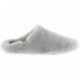 Pantoufles Victoria 1081119 Norte fourrure douce GRIS
