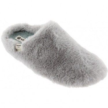 Pantoufles Victoria 1081119 Norte fourrure douce GRIS
