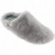 Pantoufles Victoria 1081119 Norte fourrure douce GRIS