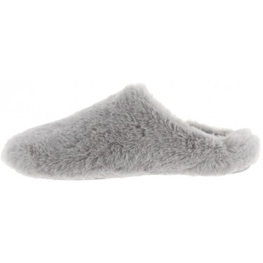 Pantoufles Victoria 1081119 Norte fourrure douce GRIS