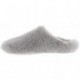 Pantoufles Victoria 1081119 Norte fourrure douce GRIS
