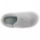 Pantoufles Victoria 1081119 Norte fourrure douce GRIS