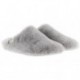 Pantoufles Victoria 1081119 Norte fourrure douce GRIS