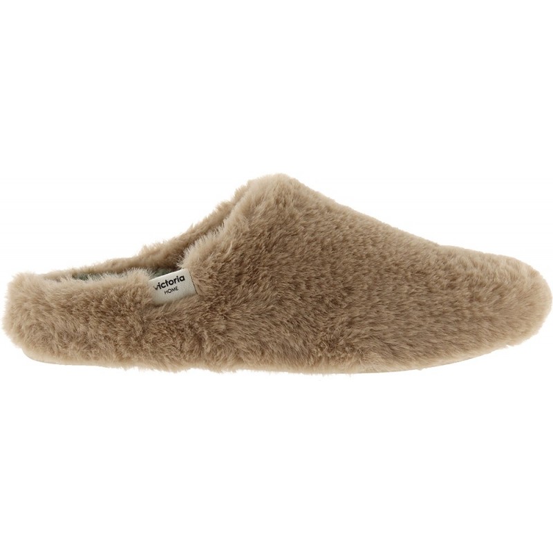 Pantoufles Victoria 1081119 Norte fourrure douce BEIGE