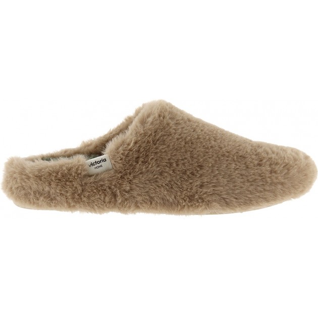Pantoufles Victoria 1081119 Norte fourrure douce BEIGE Pantoufles Victoria 1081119 Norte fourrure douce BEIGE
