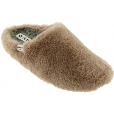 Pantoufles Victoria 1081119 Norte fourrure douce BEIGE