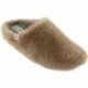 Pantoufles Victoria 1081119 Norte fourrure douce BEIGE