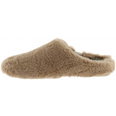 Pantoufles Victoria 1081119 Norte fourrure douce BEIGE