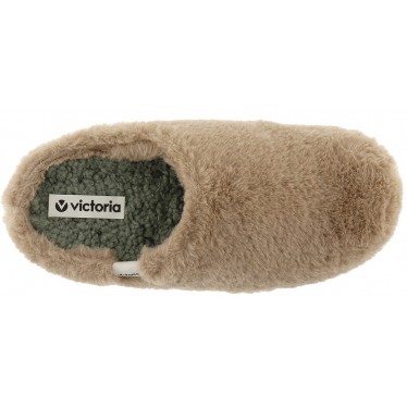 Pantoufles Victoria 1081119 Norte fourrure douce BEIGE