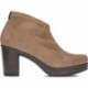 Bottines femme PEDRO MIRALLES 26500 daim stretch TAUPE