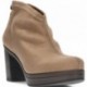 Bottines femme PEDRO MIRALLES 26500 daim stretch TAUPE