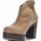 Bottines femme PEDRO MIRALLES 26500 daim stretch TAUPE