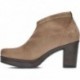 Bottines femme PEDRO MIRALLES 26500 daim stretch TAUPE