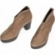 Bottines femme PEDRO MIRALLES 26500 daim stretch TAUPE