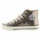 Victoria Sneaker 1057106 Tribu Métal Brillant PLATINO