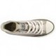 Victoria Sneaker 1057106 Tribu Métal Brillant PLATINO
