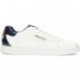 Baskets enfant GEOX j46lsa eclyper WHITE_NAVY