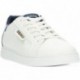 Baskets enfant GEOX j46lsa eclyper WHITE_NAVY