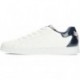 Baskets enfant GEOX j46lsa eclyper WHITE_NAVY