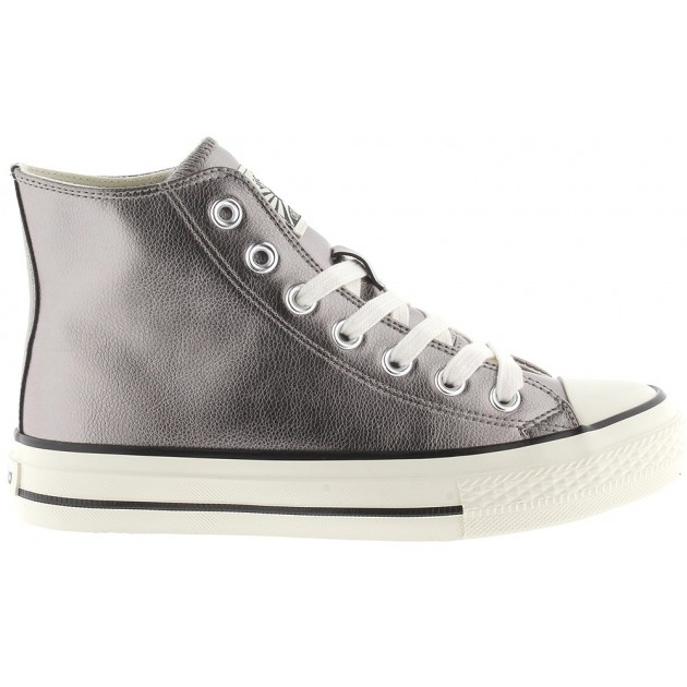 Victoria Sneaker 1057106 Tribu Métal Brillant PLATA Victoria Sneaker 1057106 Tribu Métal Brillant PLATA