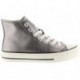 Victoria Sneaker 1057106 Tribu Métal Brillant PLATA