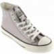 Victoria Sneaker 1057106 Tribu Métal Brillant PLATA