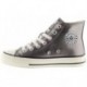 Victoria Sneaker 1057106 Tribu Métal Brillant PLATA