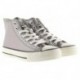 Victoria Sneaker 1057106 Tribu Métal Brillant PLATA