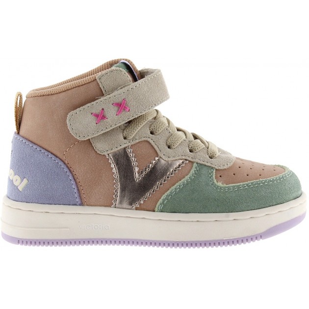 Victoria 1124122 Bottines effet cuir Tiempo NUDE Victoria 1124122 Bottines effet cuir Tiempo NUDE