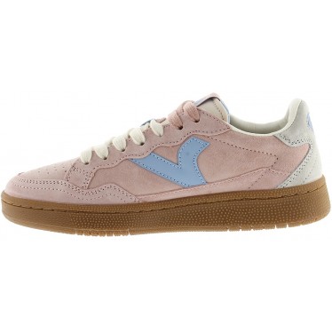 Victoria 8806102 Smash baskets en daim doux ROSA