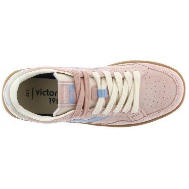 Victoria 8806102 Smash baskets en daim doux ROSA