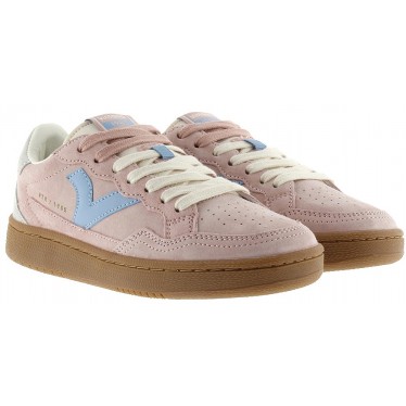 Victoria 8806102 Smash baskets en daim doux ROSA