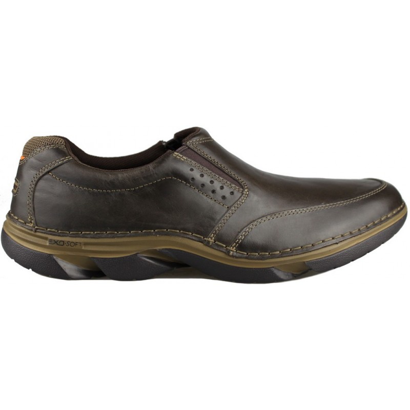 ROCKPORT RSLF SLIP ON color MARRON