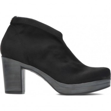 Bottines femme PEDRO MIRALLES 26500 daim stretch NEGRO
