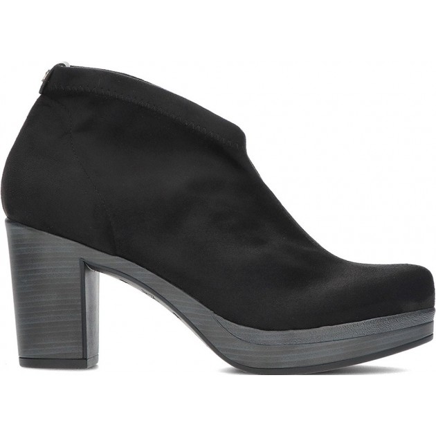 Bottines femme PEDRO MIRALLES 26500 daim stretch NEGRO Bottines femme PEDRO MIRALLES 26500 daim stretch NEGRO
