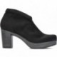 Bottines femme PEDRO MIRALLES 26500 daim stretch NEGRO
