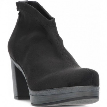 Bottines femme PEDRO MIRALLES 26500 daim stretch NEGRO