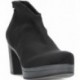 Bottines femme PEDRO MIRALLES 26500 daim stretch NEGRO