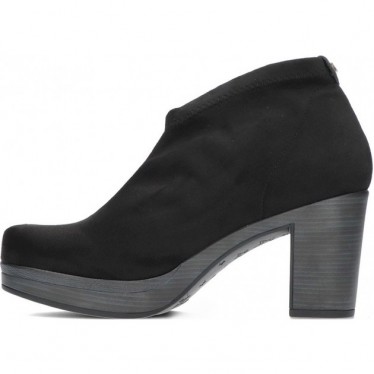 Bottines femme PEDRO MIRALLES 26500 daim stretch NEGRO