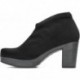 Bottines femme PEDRO MIRALLES 26500 daim stretch NEGRO
