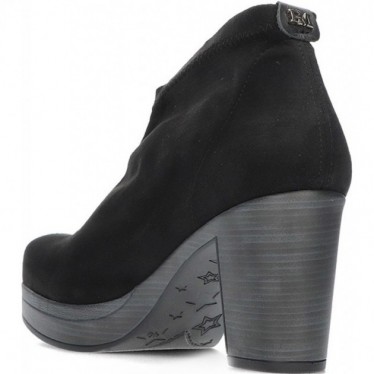 Bottines femme PEDRO MIRALLES 26500 daim stretch NEGRO