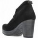 Bottines femme PEDRO MIRALLES 26500 daim stretch NEGRO