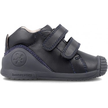 BOTTE BIOMÉCANIQUE PREMIERS PAS RESPECTUEUX DE LA PEAU 231120 AZUL_MARINO