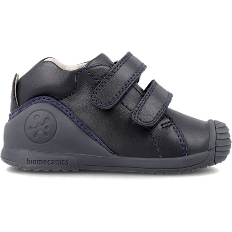 BOTTE BIOMÉCANIQUE PREMIERS PAS RESPECTUEUX DE LA PEAU 231120 AZUL_MARINO