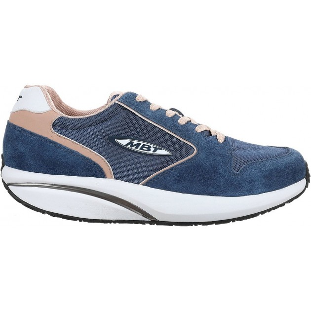 CHAUSSURES CLASSIQUES MBT-1997 POUR FEMMES BLUE CHAUSSURES CLASSIQUES MBT-1997 POUR FEMMES BLUE
