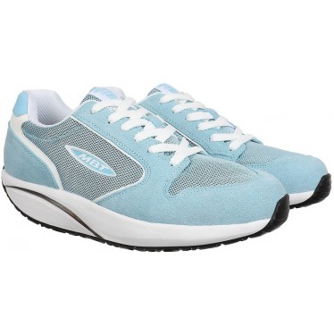 CHAUSSURES CLASSIQUES MBT-1997 POUR FEMMES SKY_BLUE
