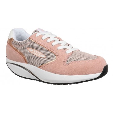 CHAUSSURES CLASSIQUES MBT-1997 POUR FEMMES PEACH