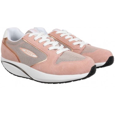 CHAUSSURES CLASSIQUES MBT-1997 POUR FEMMES PEACH