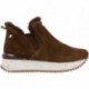 Baskets style bottes GIOSEPPO 64414 Jondal MARRON