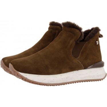 Baskets style bottes GIOSEPPO 64414 Jondal MARRON